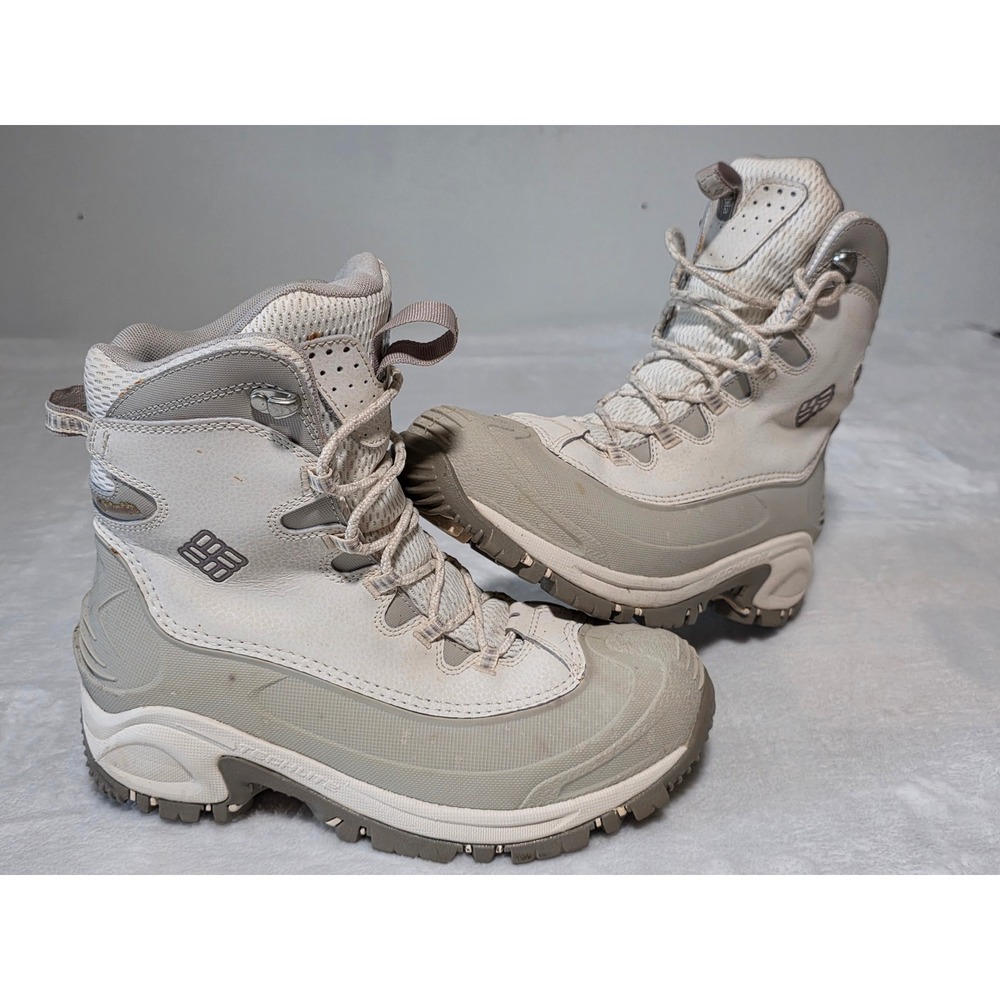 Columbia Bugaboot Plus III Omni-Heat Waterproof Winter Boots Womens 7.5 BL1572